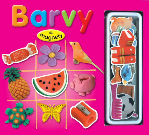 Barvy :s magnety