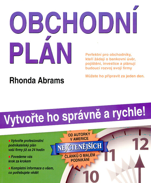 Obchodní plán: vytvořte ho správně a rychle!