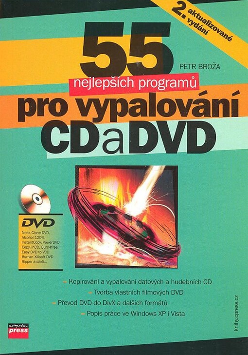 55 nejlepších programů pro vypalování CD a DVD