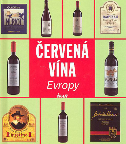 Červená vína Evropy