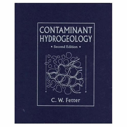 Contaminant hydrogeology