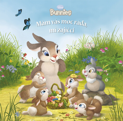 Bunnies - Mám vás moc ráda, mí zajíčci