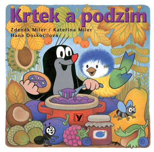 Kniha - Krtek a podzim / leporelo