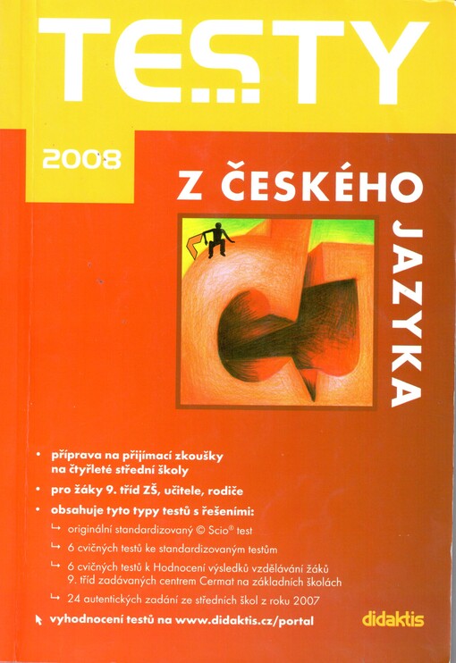 Testy z českého jazyka 2008