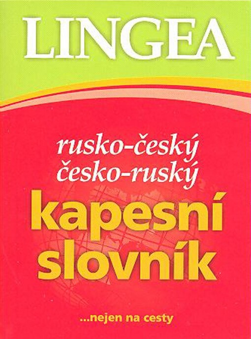 Rusko-český, česko-ruský kapesní slovník