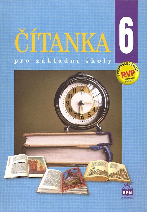 Čítanka 6 pro základní školy - Josef Soukal