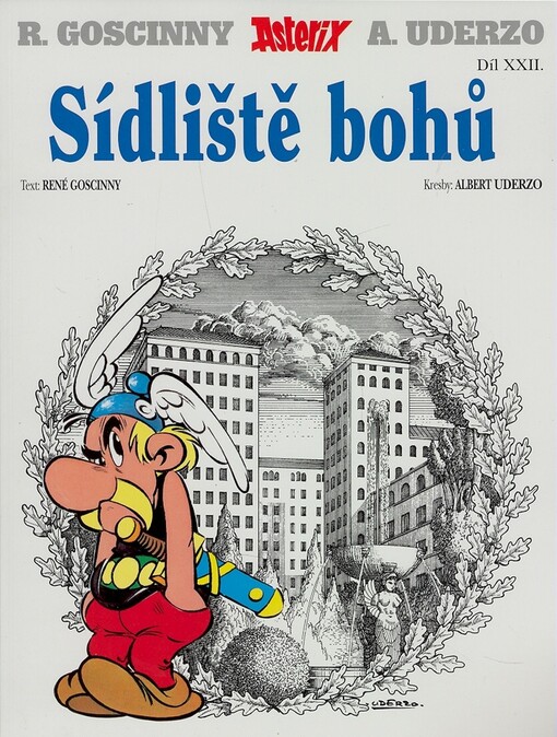 Asterix a sídliště bohů