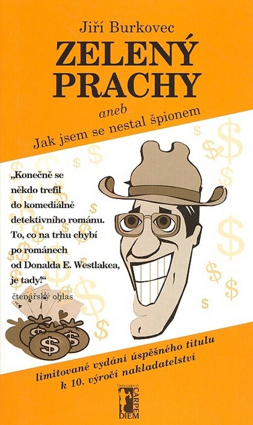 Zelený prachy, aneb, Jak jsem se nestal špionem