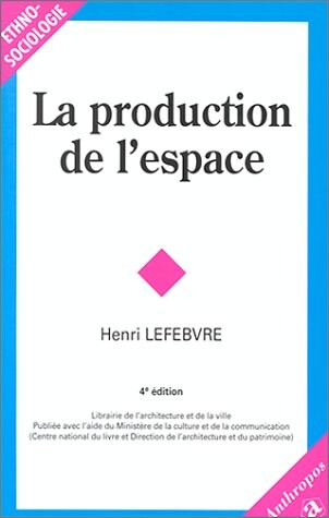La production de l'espace
