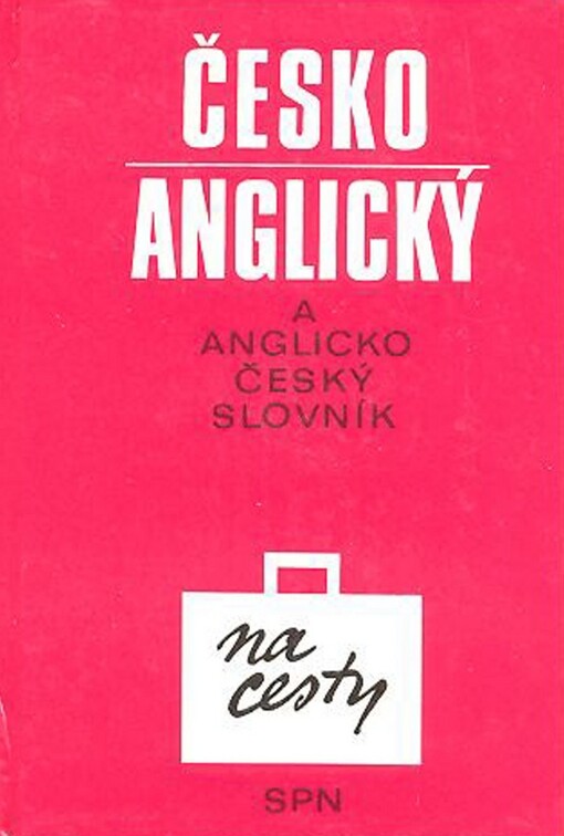 Česko-anglický a anglicko-český slovník na cesty