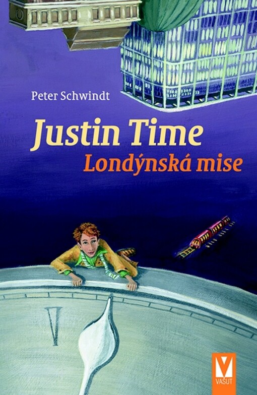 Justin Time, Londýnská mise