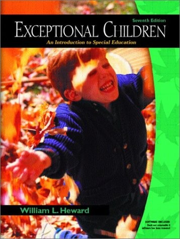 Exceptional children :an introduction to special education
