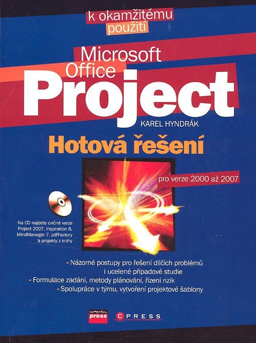 Microsoft Office Project - hotová řešení
