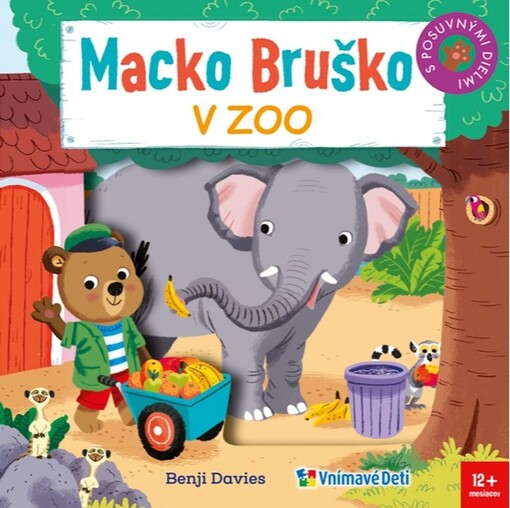 Macko Bruško v ZOO