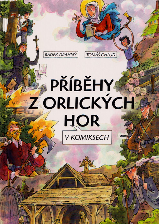 Příběhy z Orlických hor v komiksech
