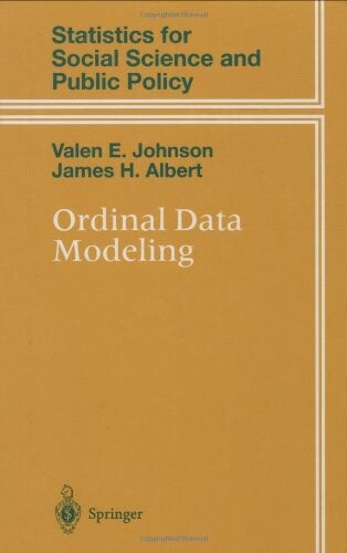 Ordinal Data Modeling (Statistics for Social and Behavioral Sciences)