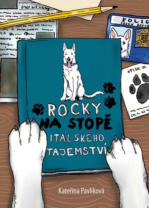 Rocky na stopě italského tajemství / Kateřina Pavlíková