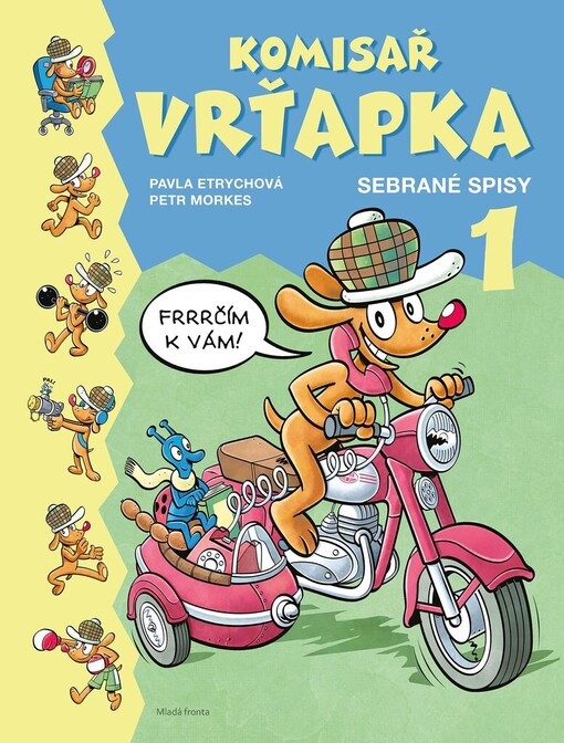 Komisař Vrťapka :sebrané spisy /