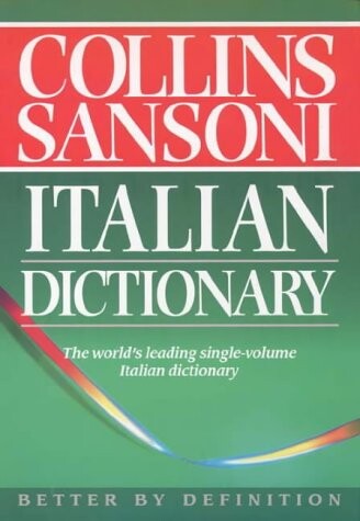 I dizionari Sansoni Inglese-Italiano, Italiano-Inglese