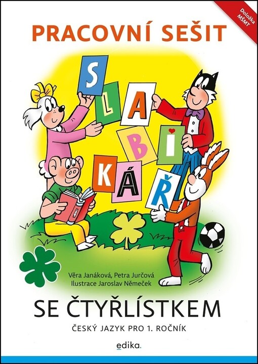 Pracovní sešit – Slabikář se Čtyřlístkem