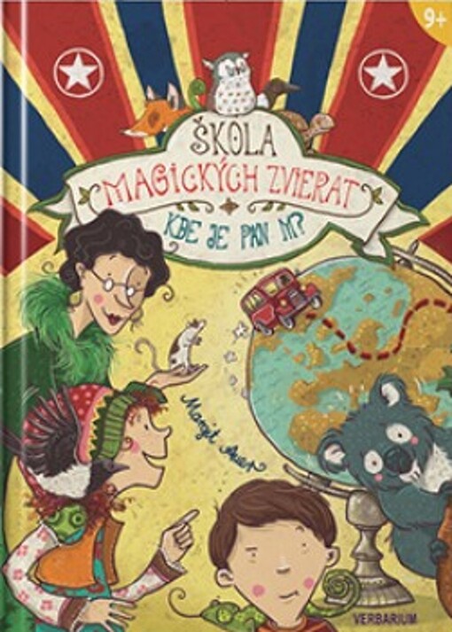 Kde je pán M? (Škola magických zvierat 7. diel)