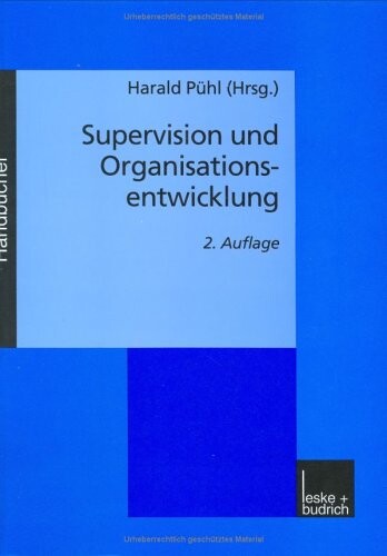 Supervision und Organisationsentwicklung. Handbuch 3.