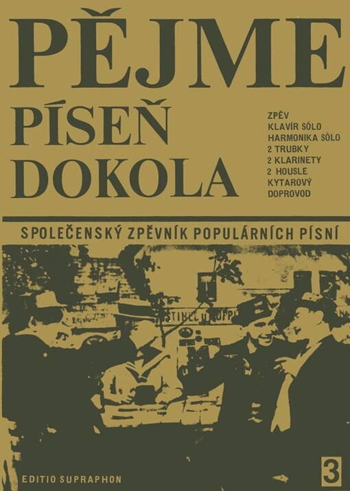 Pějme píseň dokola. 2 společenský zpěvník populárních písní