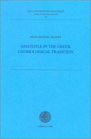 Aristotle in the Greek gnomological tradition