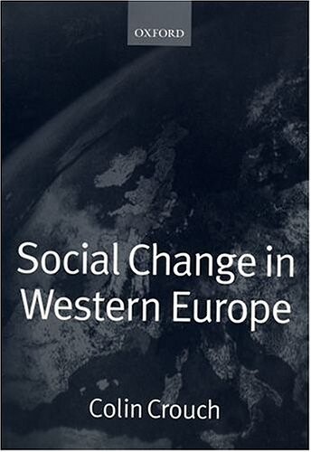 Social change in western Europe
