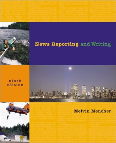 News reporting and writing