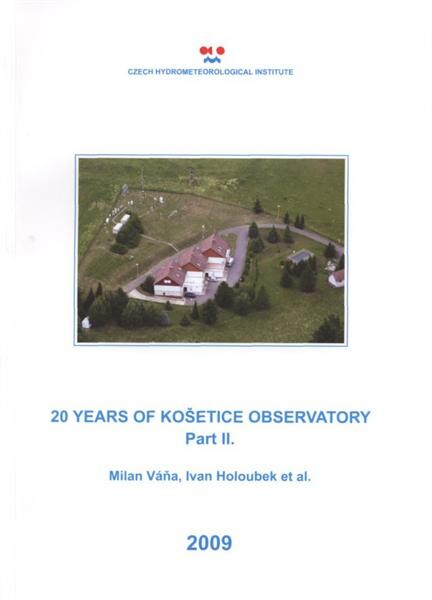 20 years of Košetice Observatory.Part II.