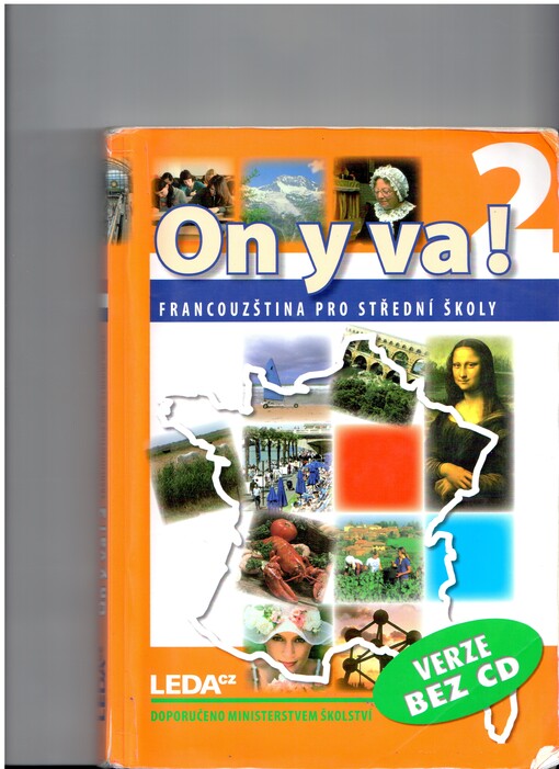 On y va! 2 :francouzština pro střední školy, učebnice bez CD