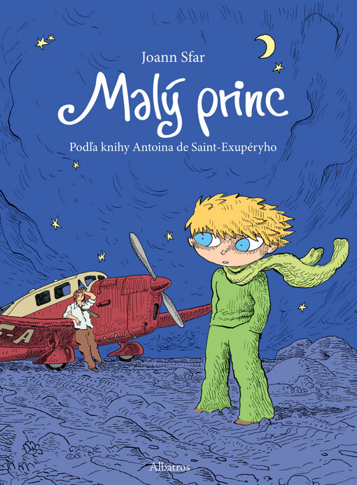 Malý princ Komiks