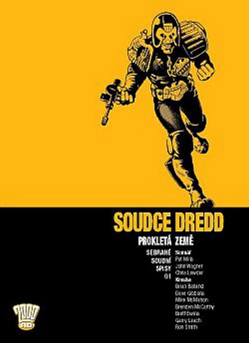Soudce Dredd. Prokletá země