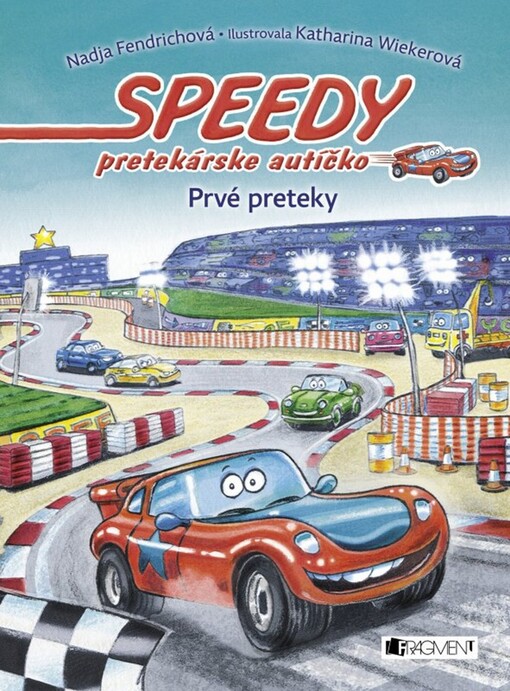 Speedy, pretekárske autíčko