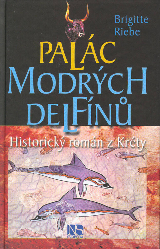 Palác modrých delfínů: historický román z Kréty