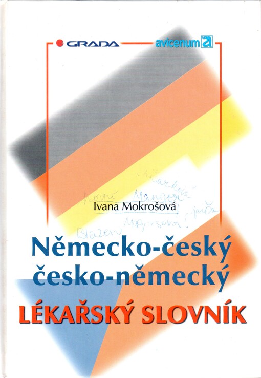 Německo-český, česko-německý lékařský slovník