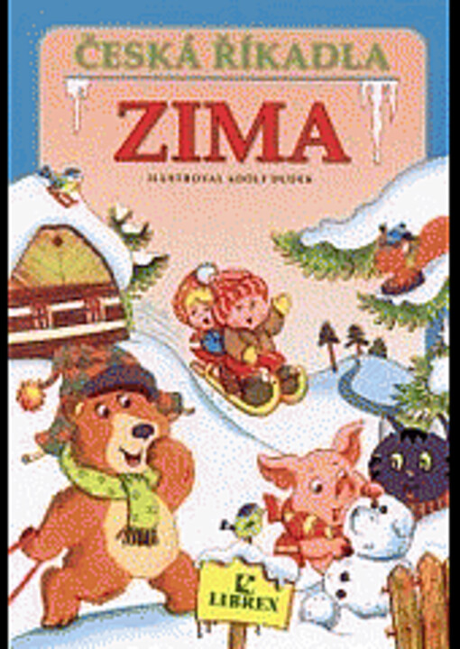 Česká říkadla. Zima