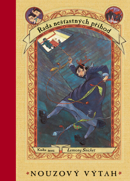 Řada nešťastných příhod 6: Nouzový výtah