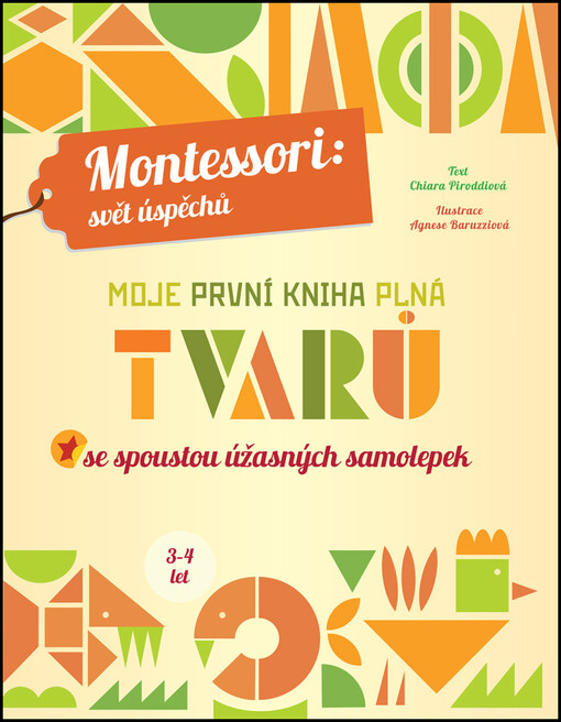 Moje první kniha plná tvarů