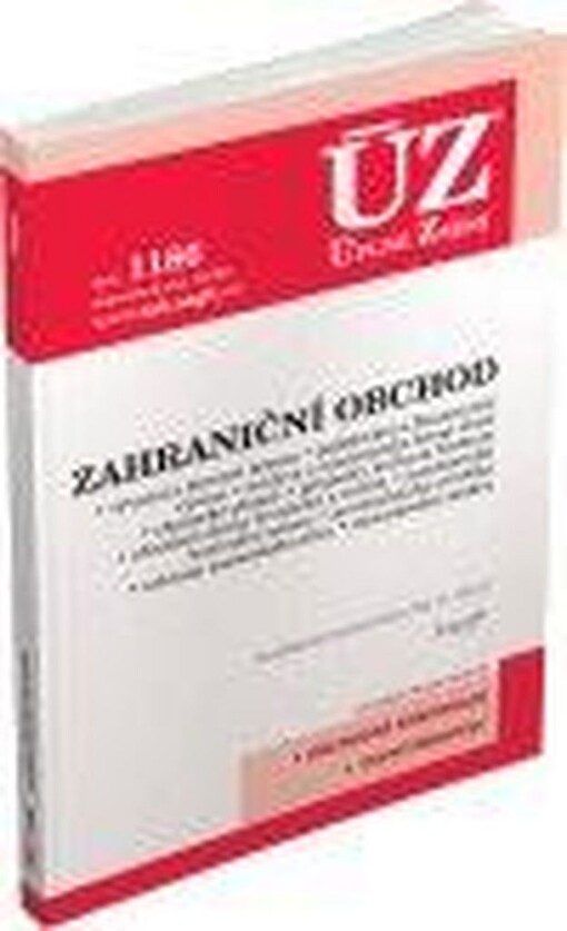 ÚZ č.1186 - Zahraniční obchod