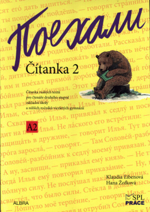 Pojechali 2 - Čítanka