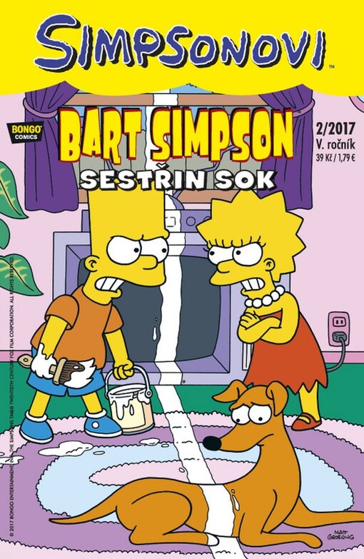 Bart Simpson 2017/2: Sestřin sok