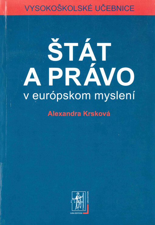 Štát a právo v európskom myslení