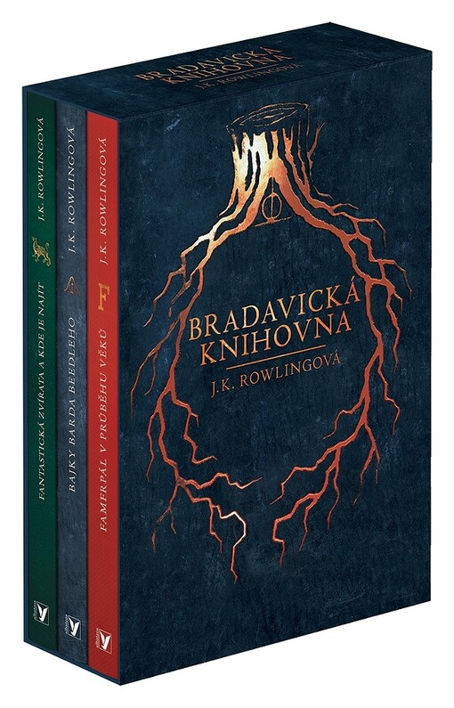 Bradavická knihovna (1-3)