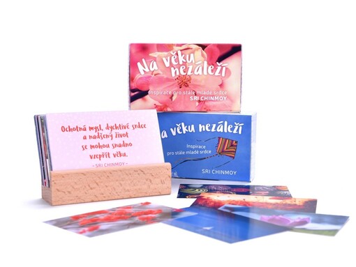 Na věku nezáleží - s dřevěným stojánkem