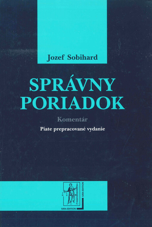 Správny poriadok : komentár