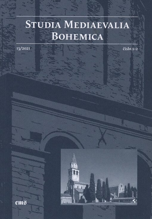 Studia mediaevalia Bohemica