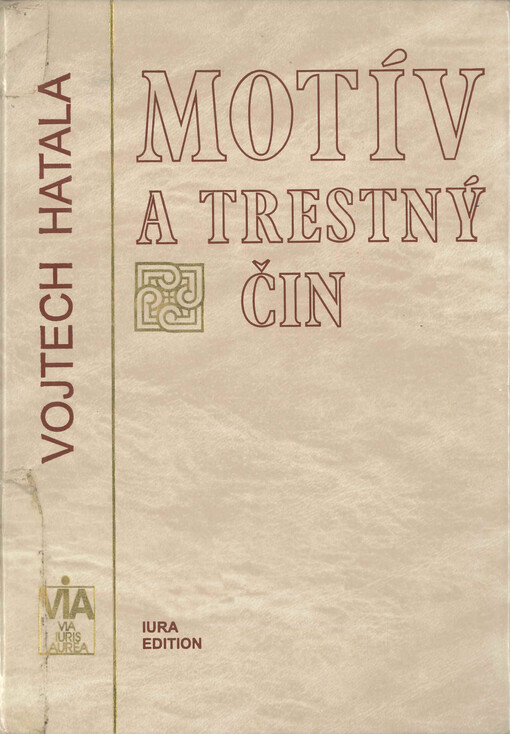 Motív a trestný čin