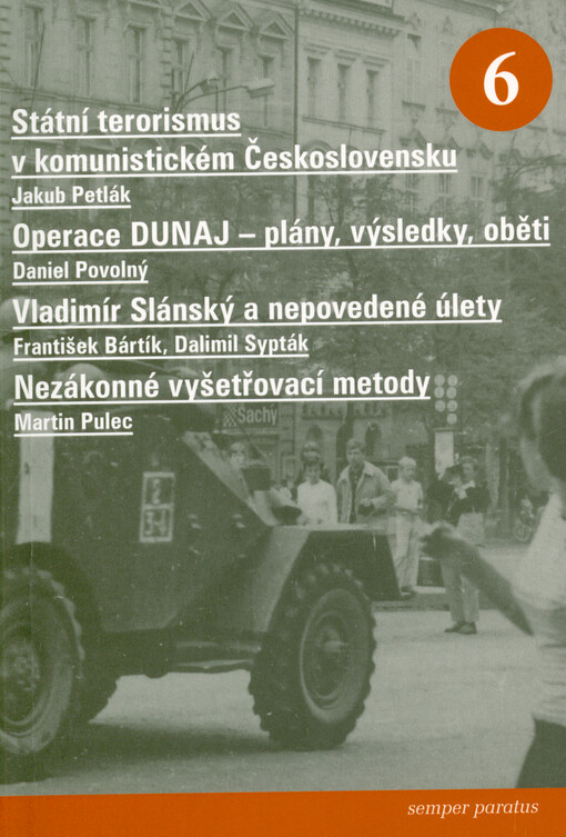 Státní terorismus v komunistickém Československu